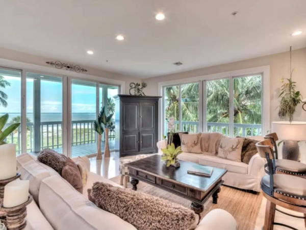 Luxurious Island Home Steps from the Beach - North Captiva Island Retreat